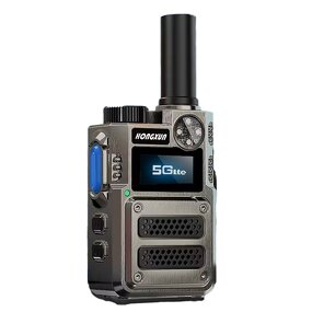 Portable 4G POC LTE DMR Walkie Talkie Factory - OEM Mini GPS Network Radio