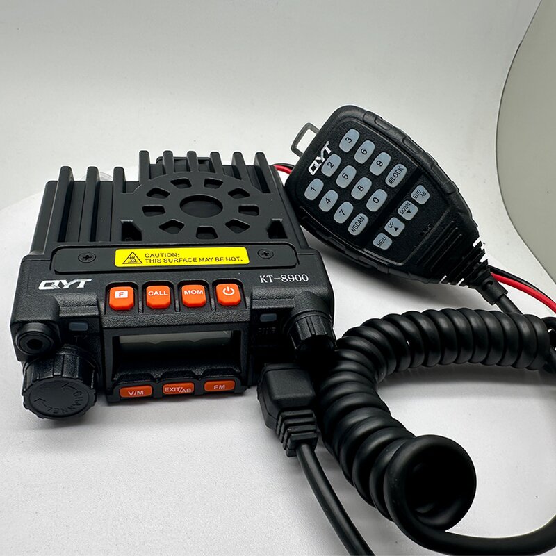 25W Analog Ham Radio Factory - OEM 50KM Range VHF/UHF IPX6 Water Resistant