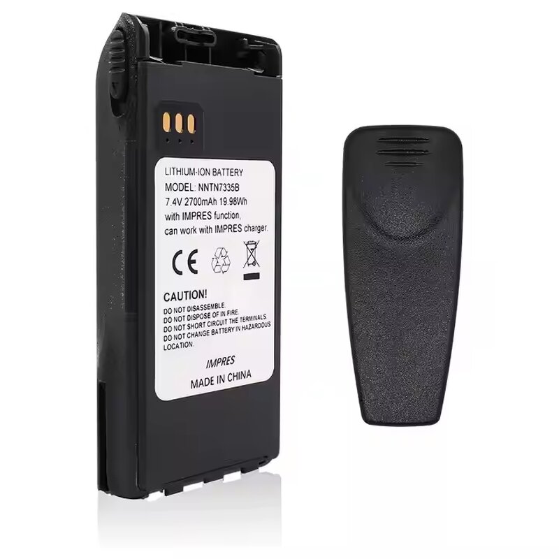 Rechargeable Li-Ion Battery Factory - OEM for Motorola Impres Handheld Radio