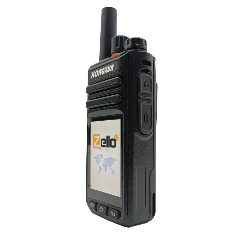 Zello Android 4G POC Walkie Talkie Factory - OEM Handheld 3G Radio