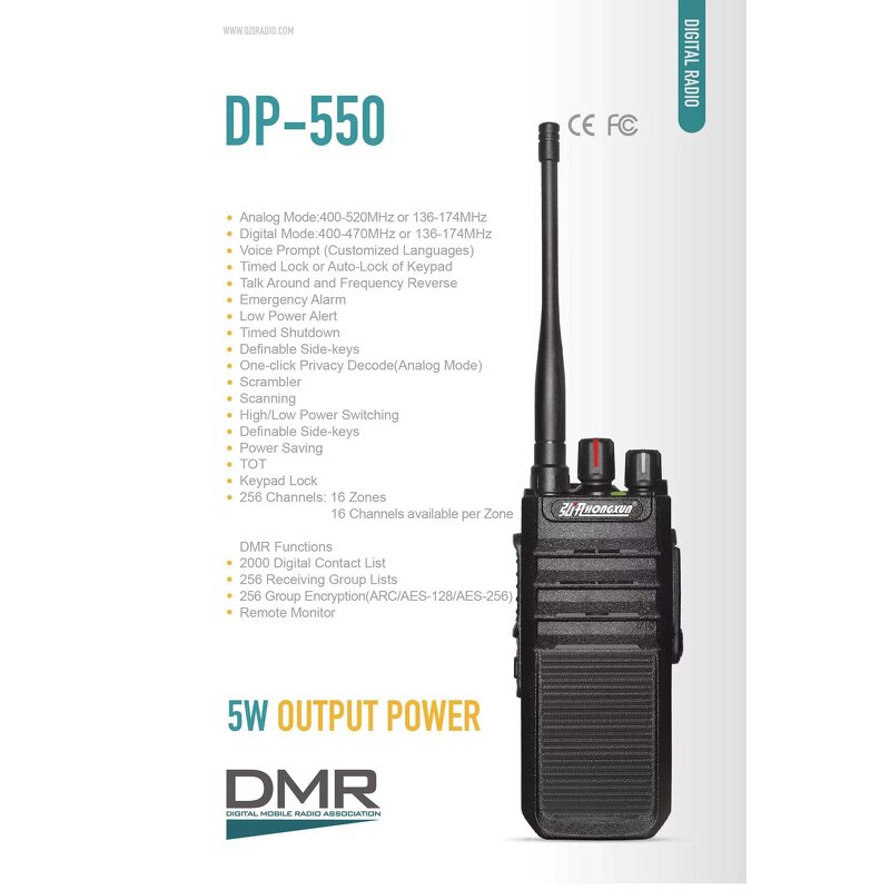 Advanced Digital Walkie Talkie Factory - OEM Two-Way Radio Custom Voice