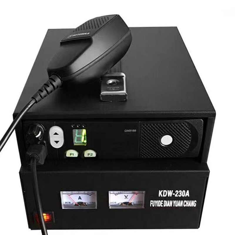 Vehicle-Mounted Base Station Intercom Factory - OEM 13.8 Volt 30A Transformer