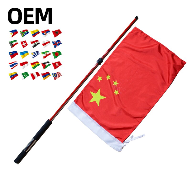 Car Outdoor Antenna with Flag Manufacturer - Wholesale for CB Walkie Talkie