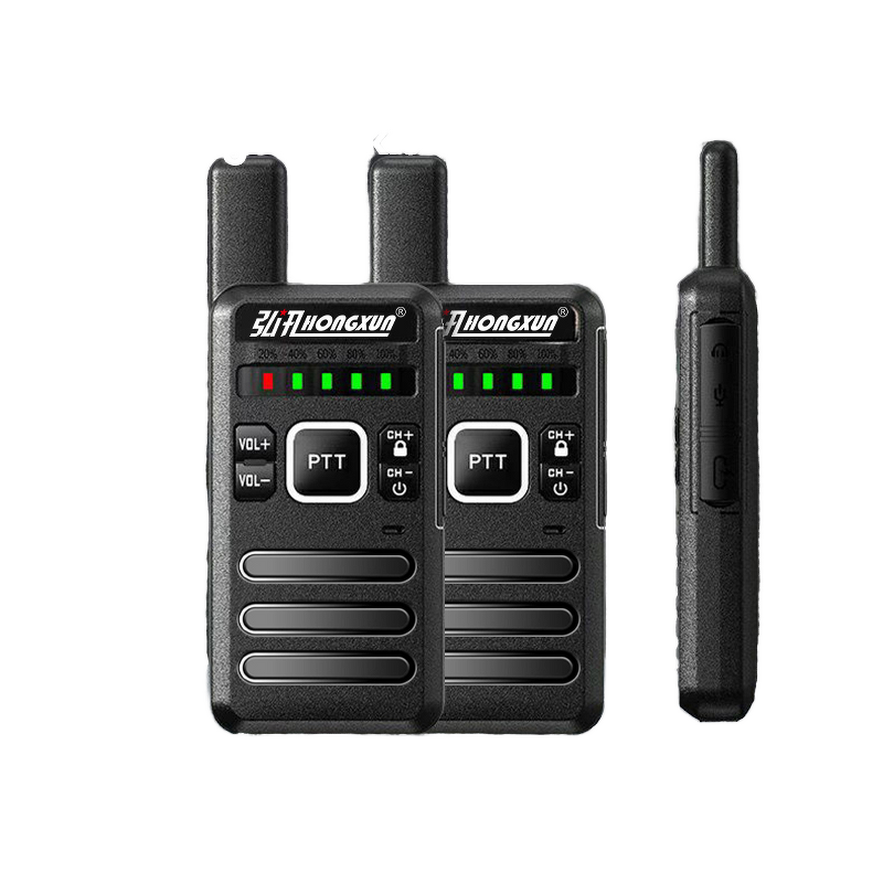 Mini Portable Walkie Talkie Factory - OEM A9 Handheld Restaurant Hotel