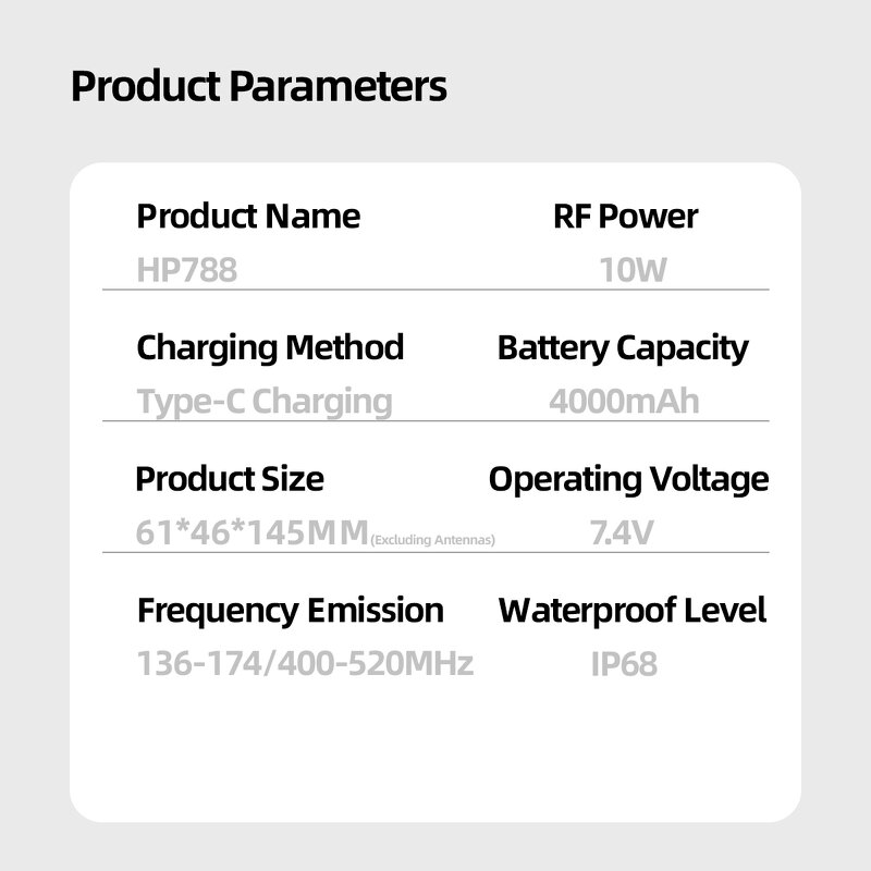 4G POC Handheld Walkie Talkie Factory - OEM Global 10W Long Range