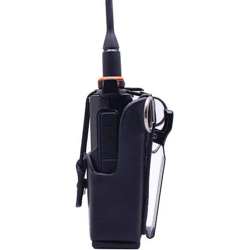 Durable Leather Walkie Talkie Case Factory - OEM Global Talk Range Custom