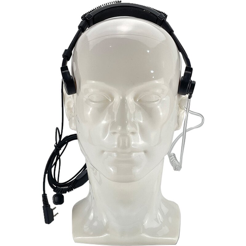 Throat-Controlled Headband Walkie-Talkie Manufacturer - Bulk Telescopic for Quansheng