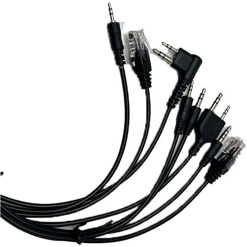 USB Programming Cable Factory - OEM 8 in 1 with CD Driver
