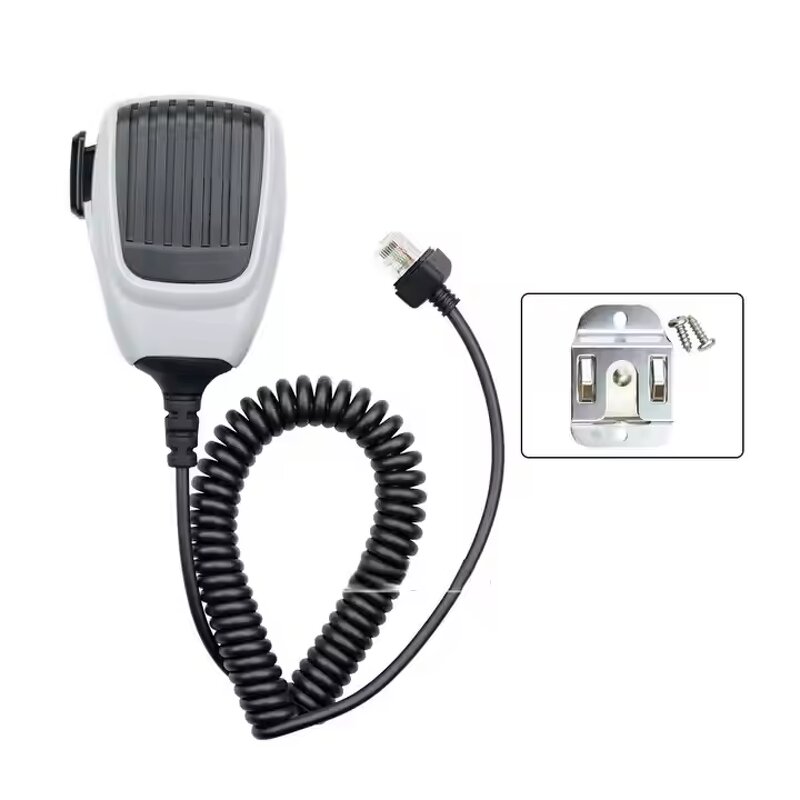 Handheld PTT Microphone Manufacturer - Wholesale for Car Radios Heavy Duty
