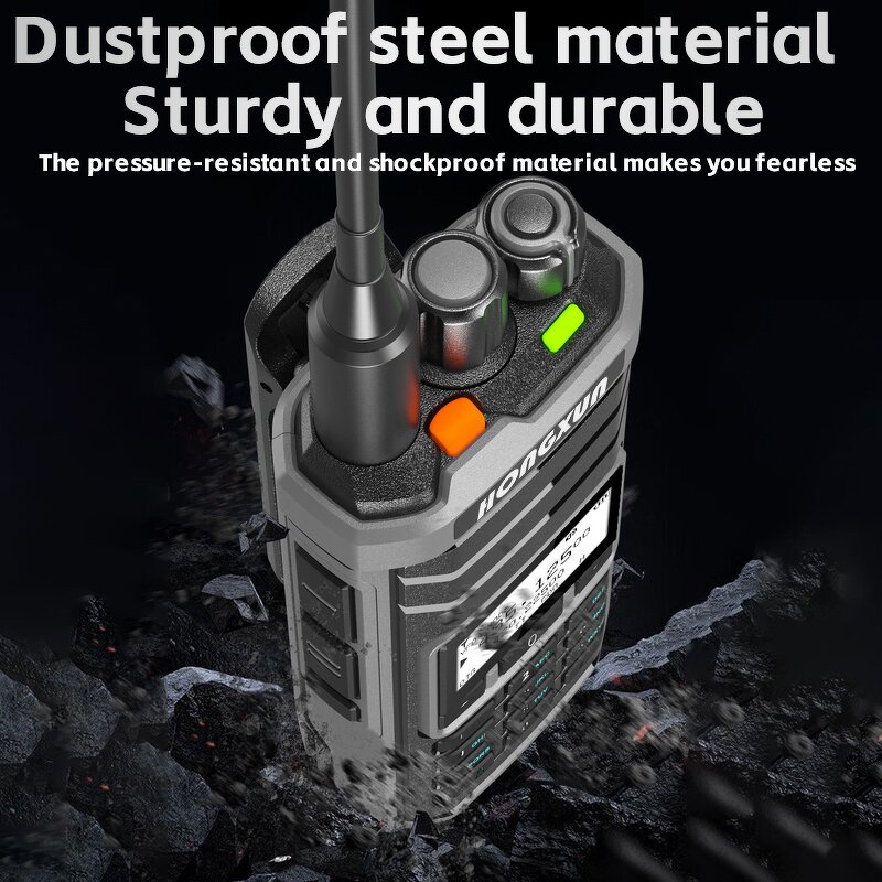 Noise Cancelling Two-Way Walkie Talkie Manufacturer - Wholesale DMR Professional