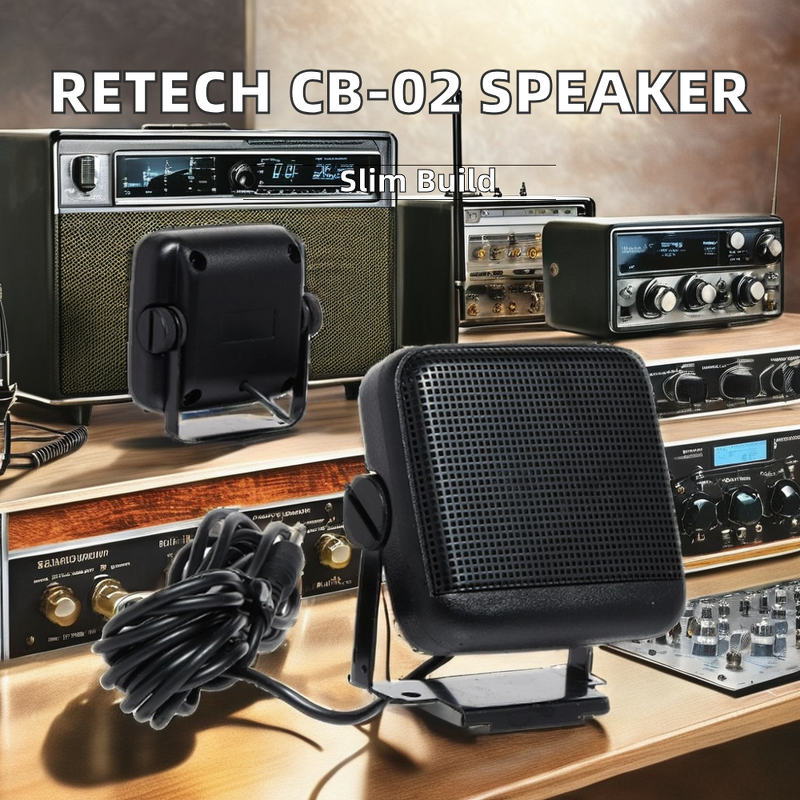 Mini Loudspeaker Car Interphone Manufacturer - Bulk with Radio Audio Holder