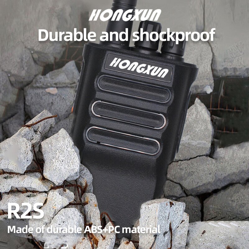 Mini Handheld Two-Way Walkie Talkie Manufacturer - Bulk Analog Long Range