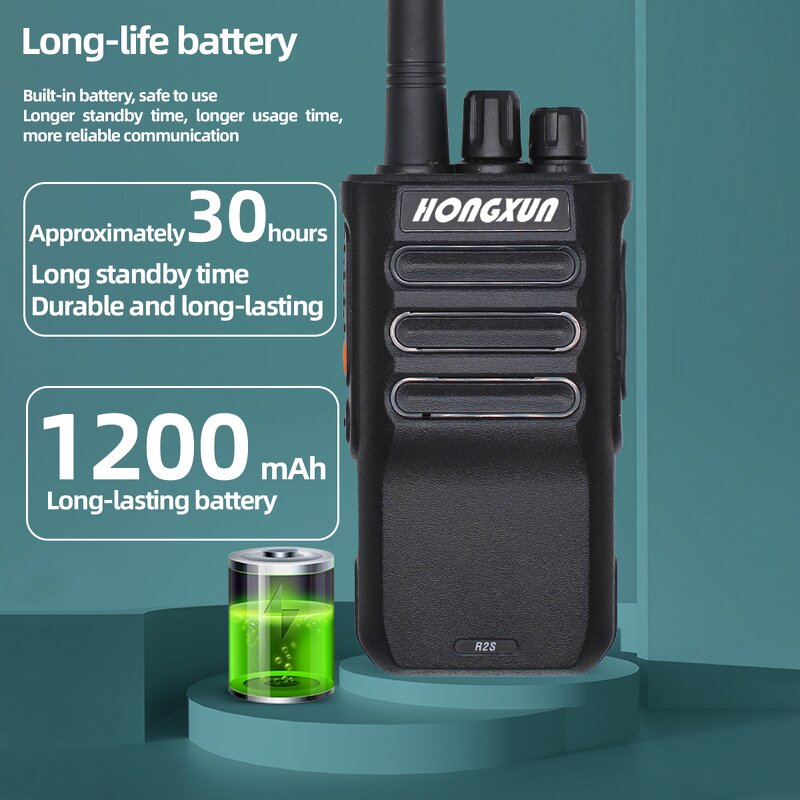 Mini Handheld Two-Way Walkie Talkie Manufacturer - Bulk Analog Long Range