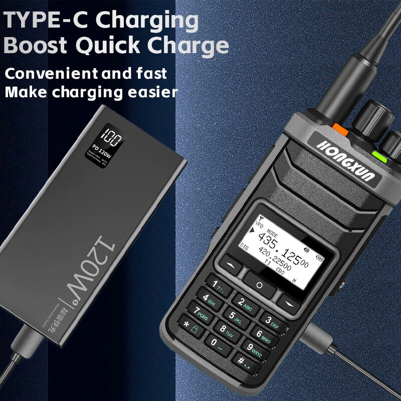 Noise Cancelling Two-Way Walkie Talkie Manufacturer - Wholesale DMR Professional