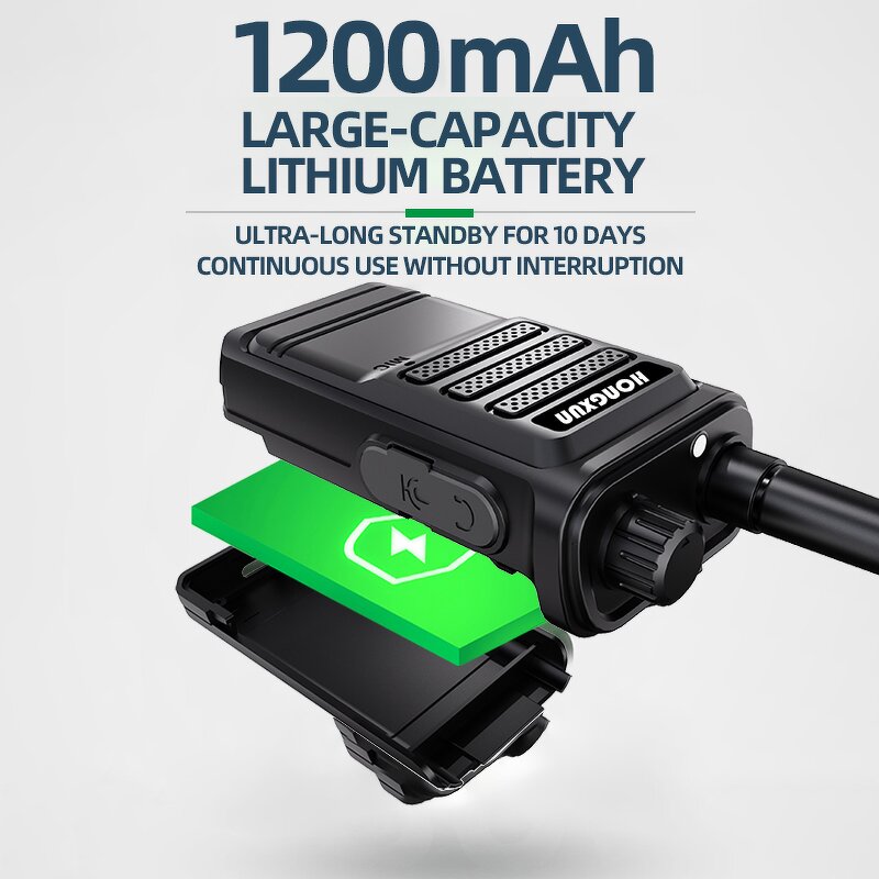 UHF Handheld Wireless Transceiver Manufacturer - Wholesale 3W Mini Two-Way