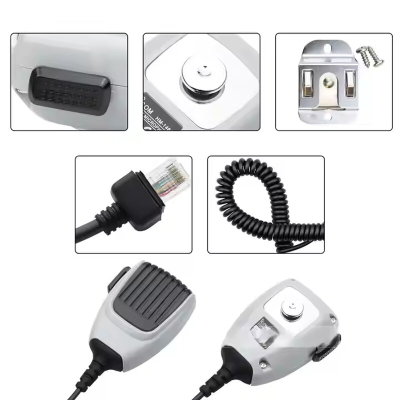 Handheld PTT Microphone Manufacturer - Wholesale for Car Radios Heavy Duty