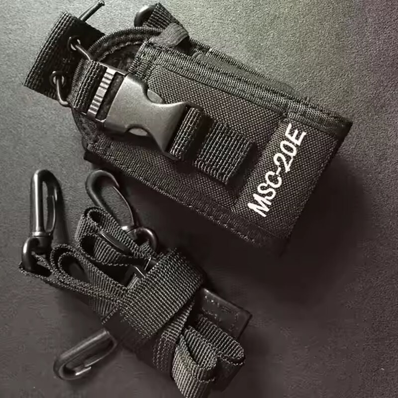 Portable Nylon Walkie Talkie Case Manufacturer - Wholesale for UV-5R UV-82