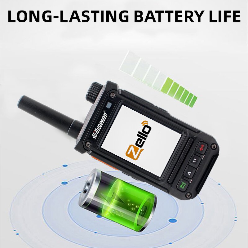 Zello Mini 4G POC Walkie Talkie Factory - OEM Wireless GPS HD Screen