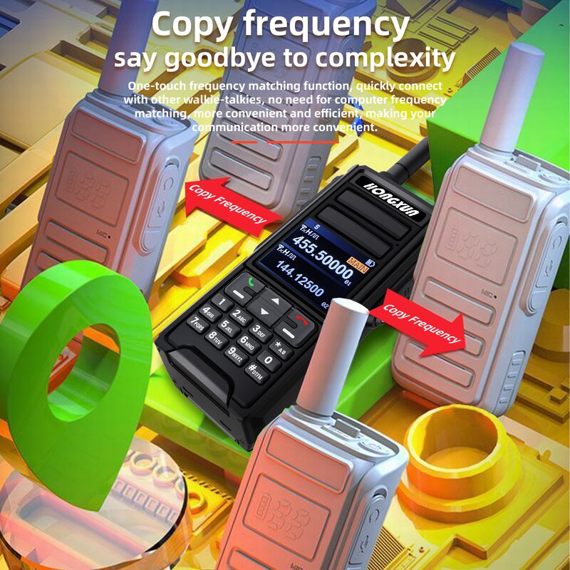 DMR Digital Walkie Talkie Manufacturer - Bulk 5W UHF/VHF Handheld Custom