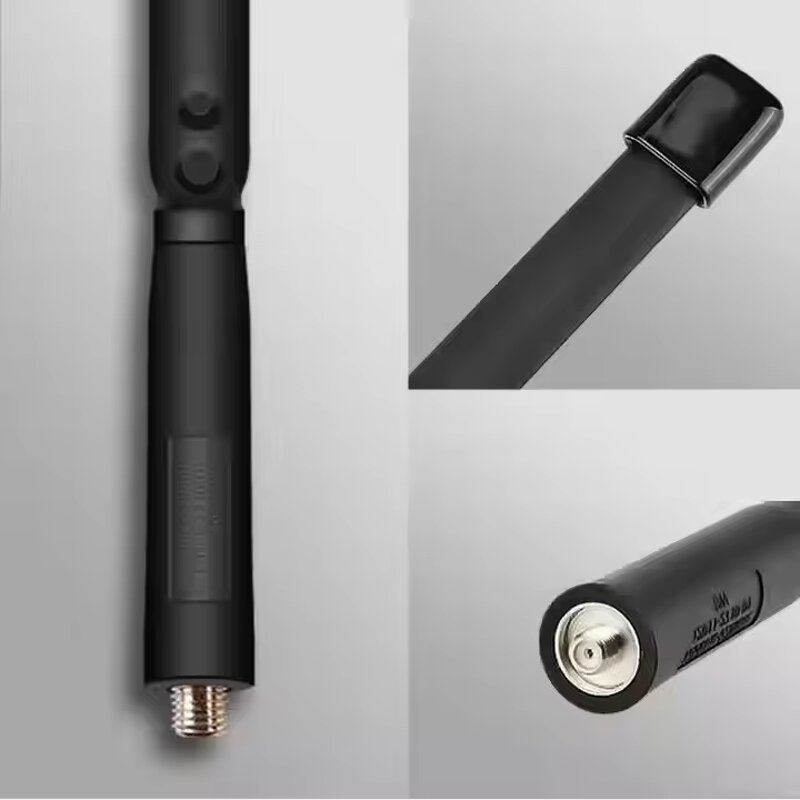 CS Female Dual Band Antenna Factory - OEM 124CM Foldable for UV-5R