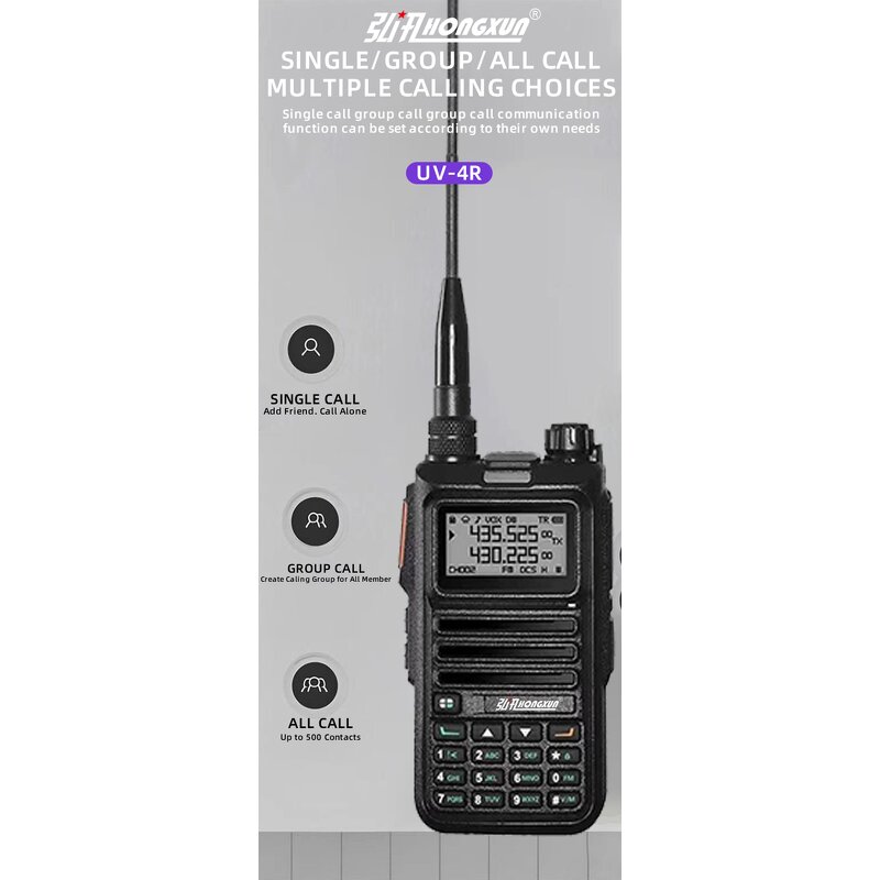 DMR Handheld Walkie Talkie Factory - OEM Dual Mode Analog Digital 1024 Channels