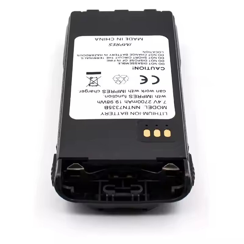 Rechargeable Li-Ion Battery Factory - OEM for Motorola Impres Handheld Radio
