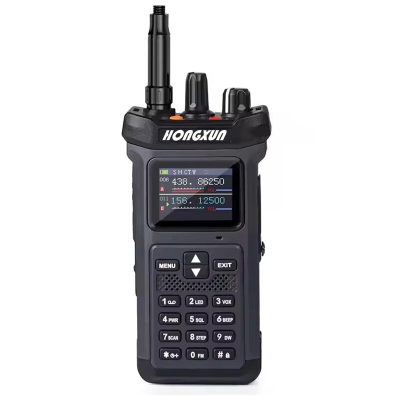 VHF UHF Dual Frequency Walkie Talkie Factory - OEM 20W Outdoor Industrial