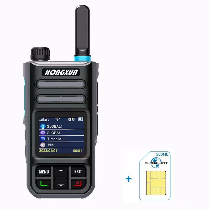 Long-Range Walkie Talkie Factory - OEM GSM Zello Global Coverage