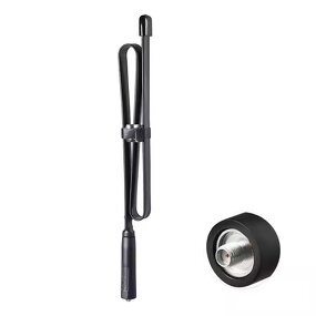 Dual Band VHF UHF Tactical Antenna Manufacturer - Wholesale 108cm Foldable