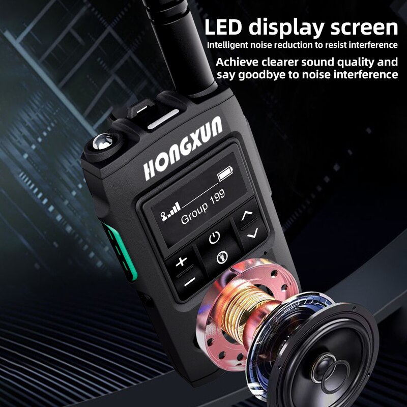 Compact 16 Channel Walkie Talkie Manufacturer - Bulk 3W Power Lightweight