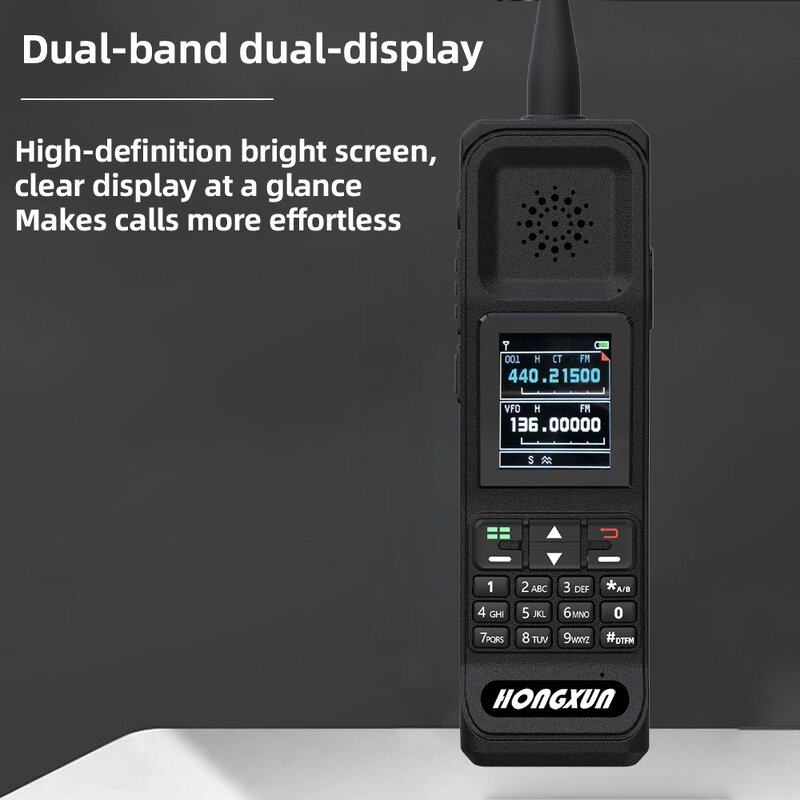 UHF VHF Long Range Walkie Talkie Factory - OEM 20W GPS SatellitePhone