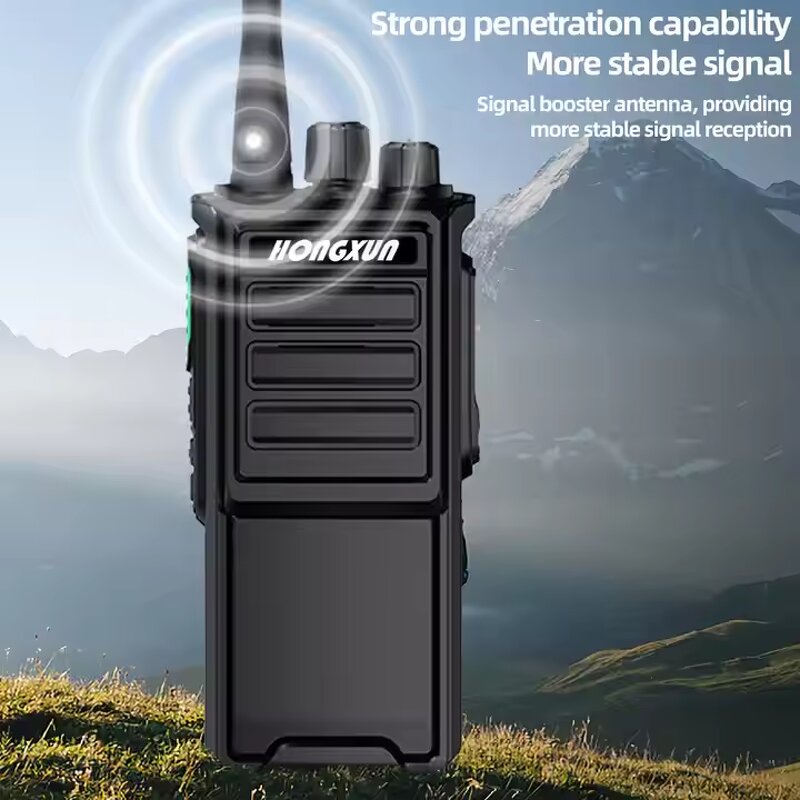 Digital Handheld Walkie Talkie Factory - OEM 2600mAh 10W Output Power