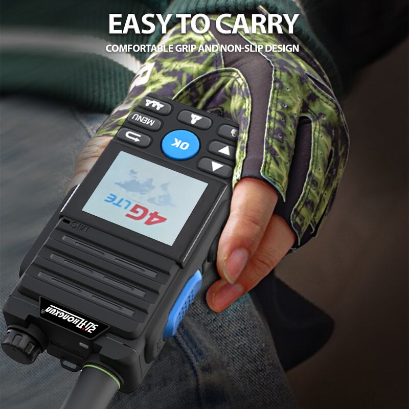 Zello Ran Walkie Talkie Manufacturer - Wholesale 4G 3G GSM Network