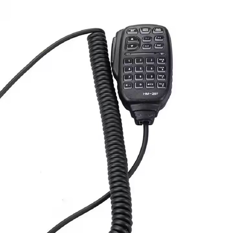 Wired Handheld Microphone Speaker Factory - OEM for IC-2730A ID-5100A