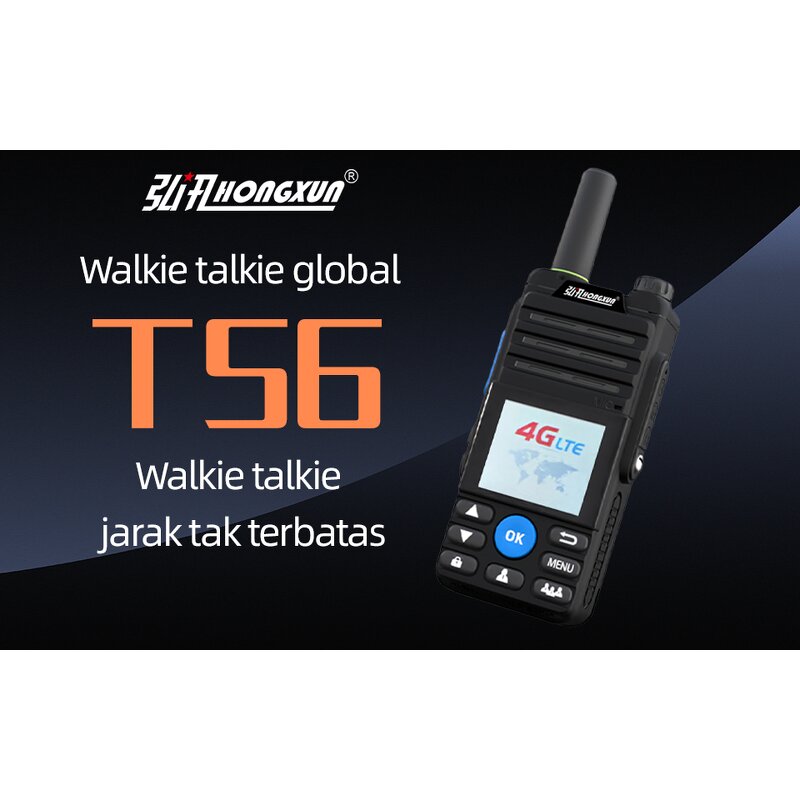 Wireless Handheld Walkie Talkie Manufacturer - Wholesale 4G POC GPS 5000km