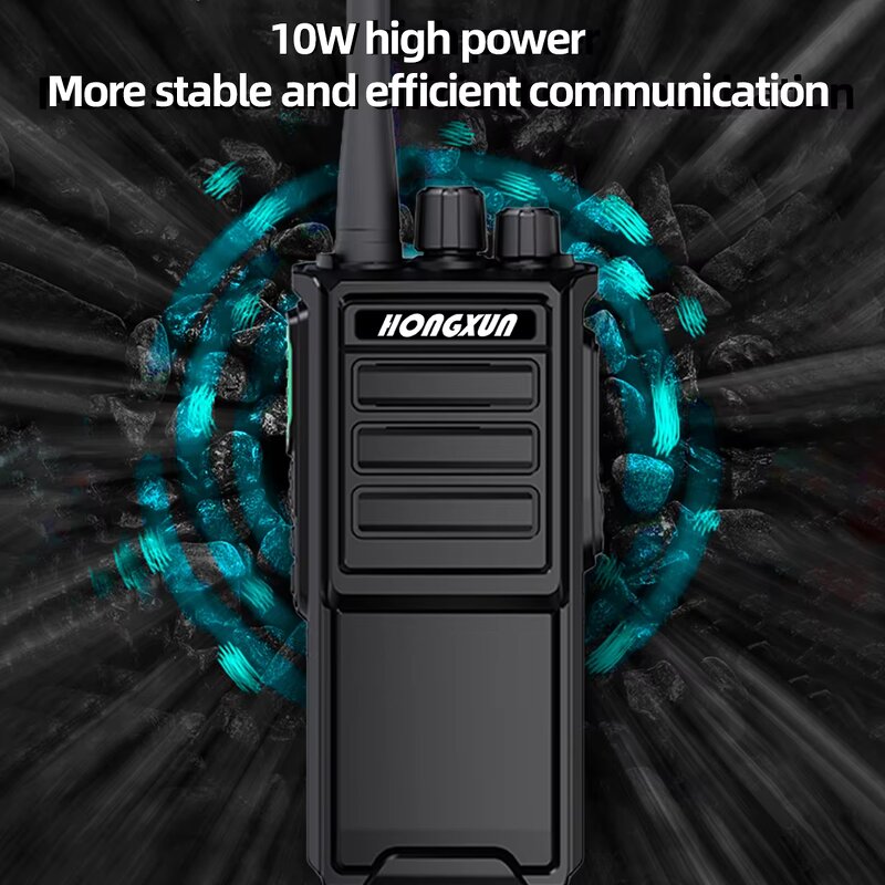 DMR Digital Handheld Walkie Talkie Manufacturer - Wholesale UHF IP68 Waterproof