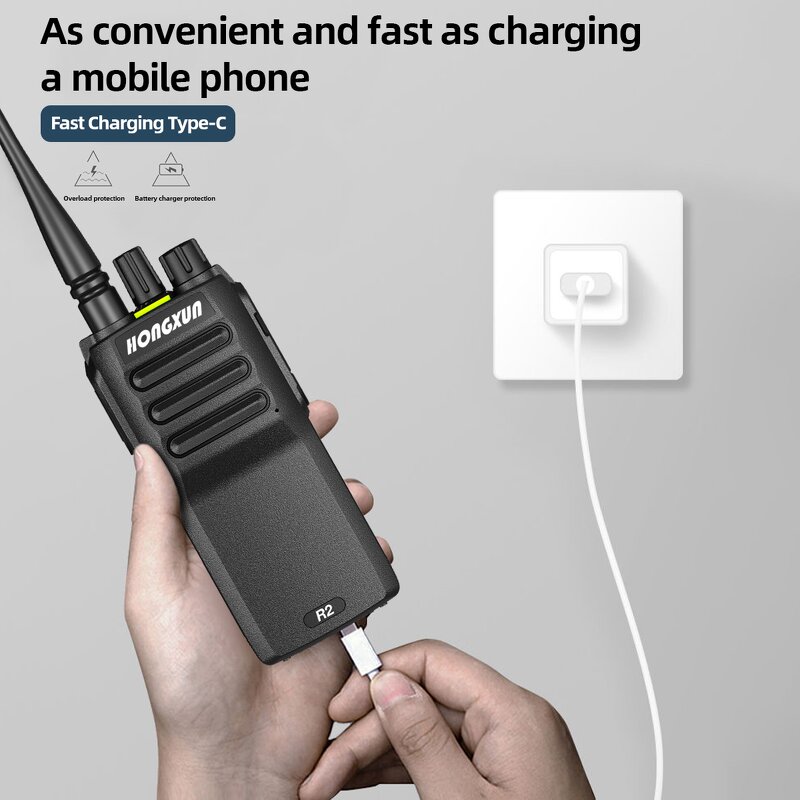 Portable UHF VHF Walkie Talkie Factory - OEM 10W Output Power Custom