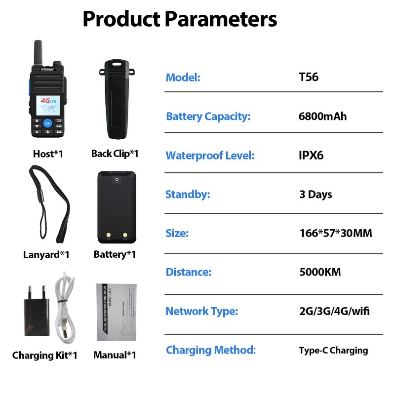 Zello Ran Walkie Talkie Manufacturer - Wholesale 4G 3G GSM Network