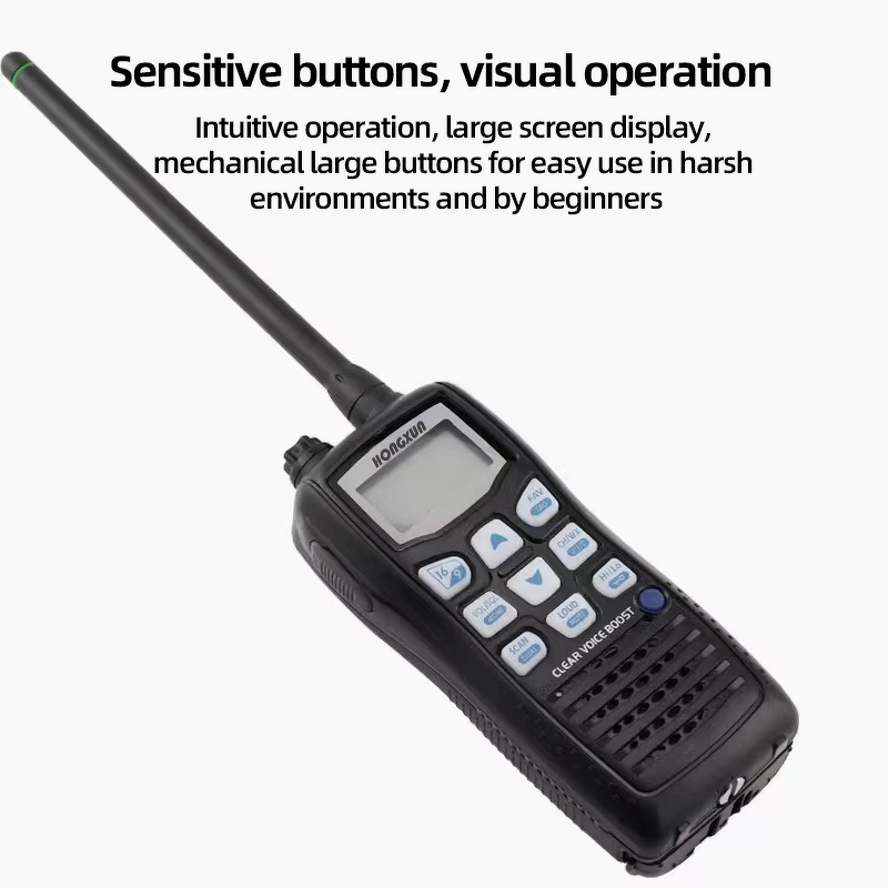 Intercom Maritime Marine Walkie-Talkie Factory - OEM Floating VHF for Ship
