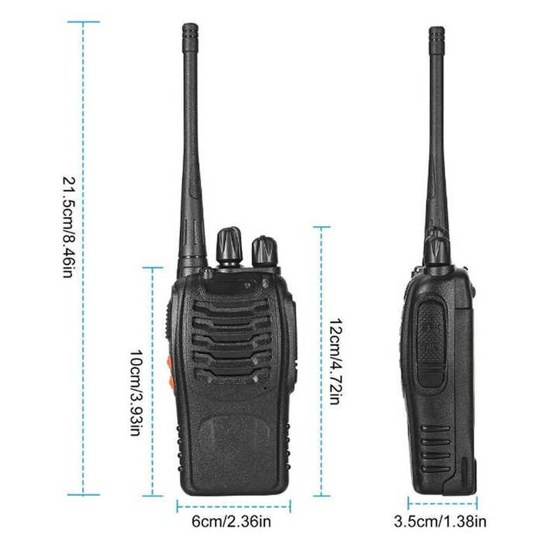 Walkie Talkie Manufacturer - Bulk Handheld Noise Cancelling CB Radio