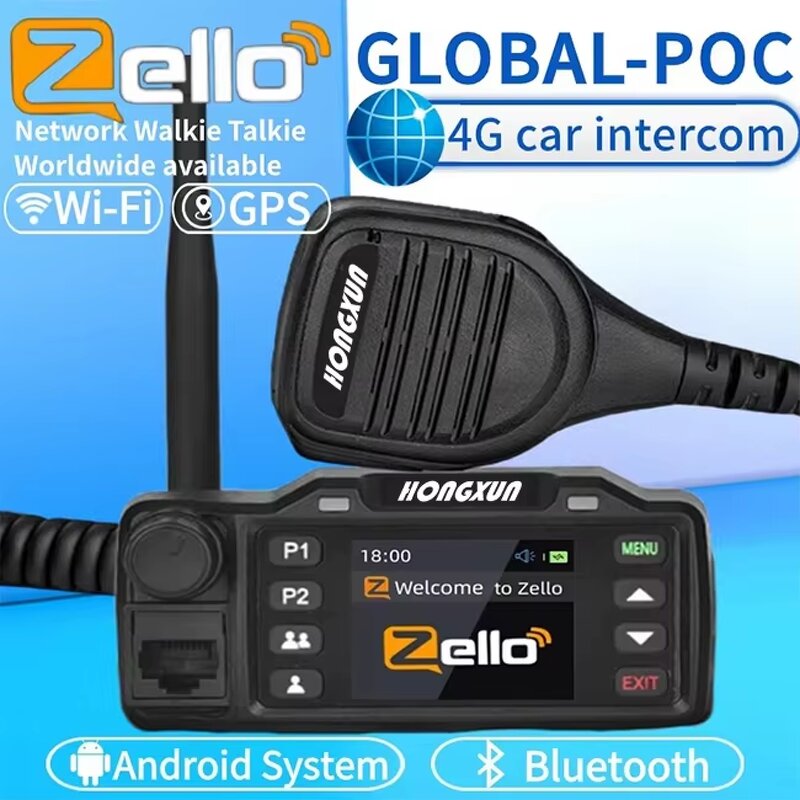 Zello Mini 4G LTE POC Walkie Talkie Manufacturer - Wholesale GPS SOS WiFi Long Range