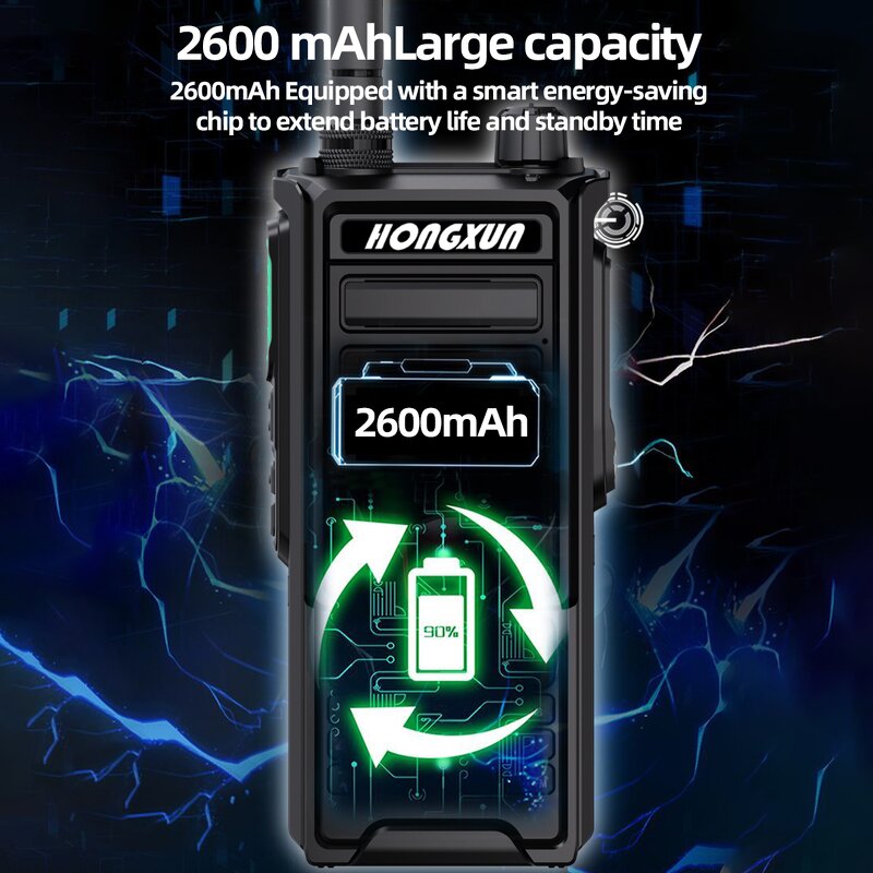 Digital Handheld Walkie Talkie Manufacturer - Wholesale 10W High Power