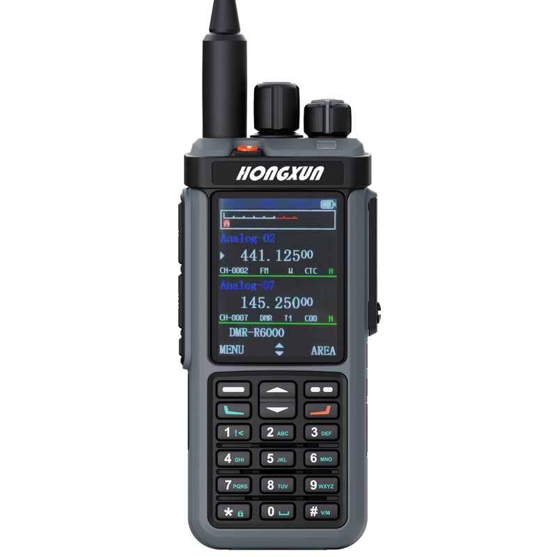 DMR Digital Handheld Walkie Talkie Manufacturer - Bulk 10W Output Power