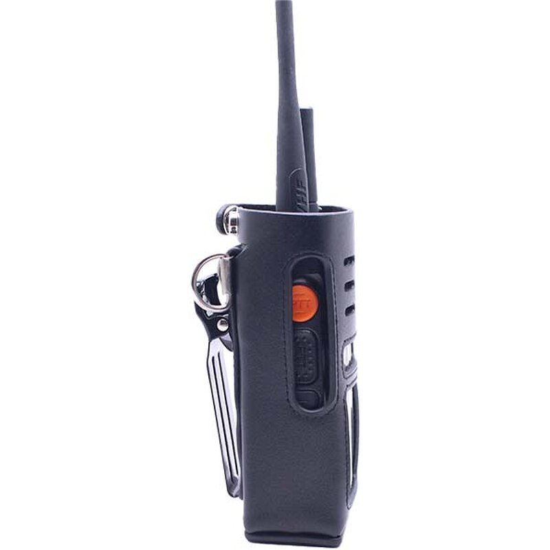 Handheld Two-Way Radio Carrying Case Manufacturer - Bulk Leather Walkie Talkie Holster