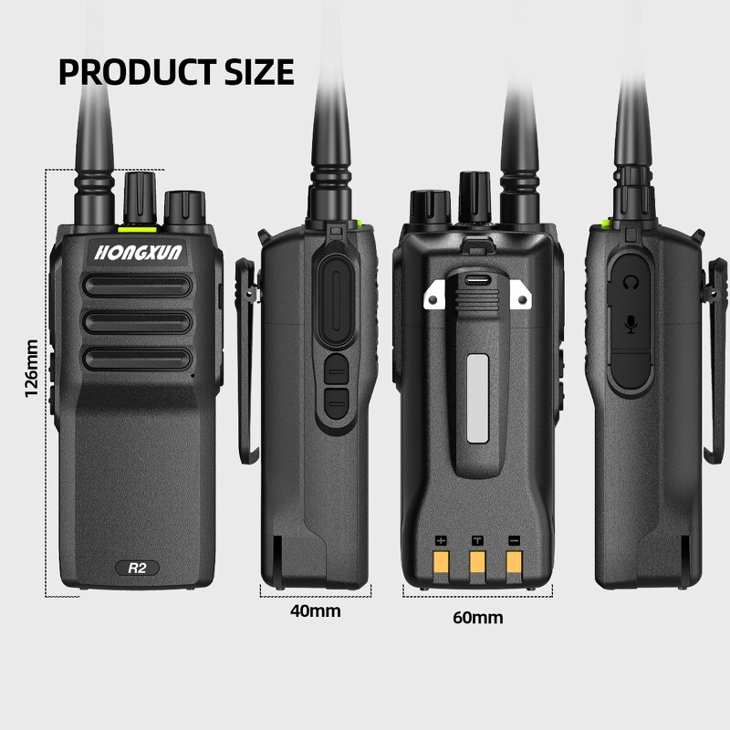 Walkie Talkie Factory - OEM 4G POC Noise Cancelling Custom