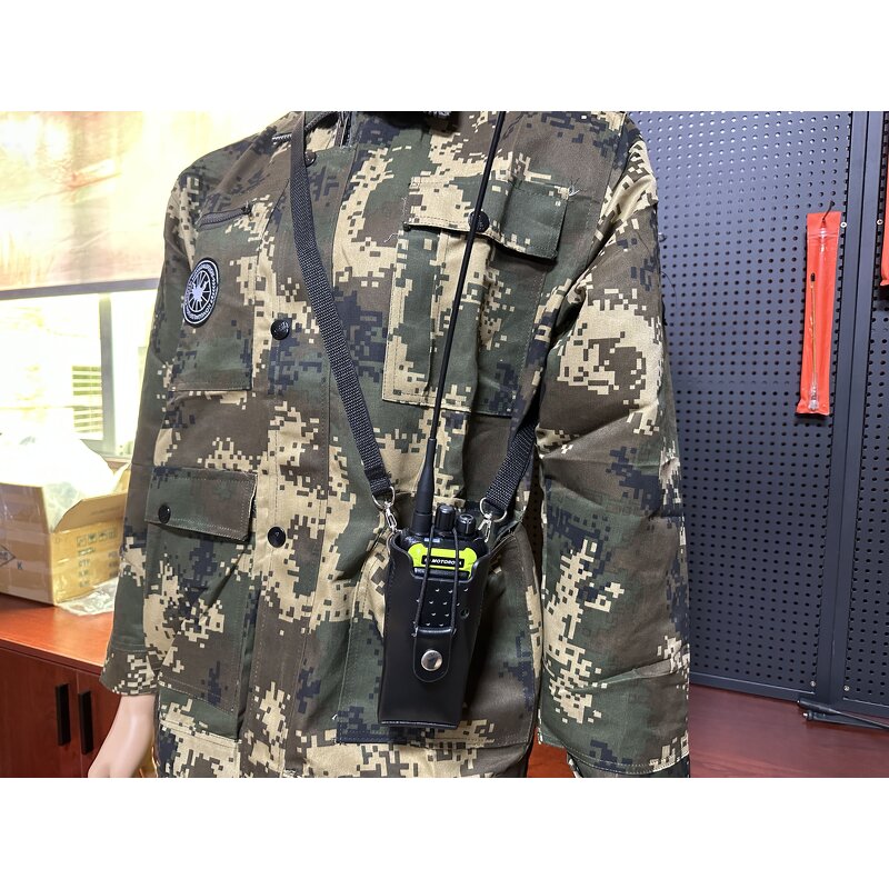 Leather Firefighter Walkie Talkie Case Factory - OEM Waterproof Carrying Holder