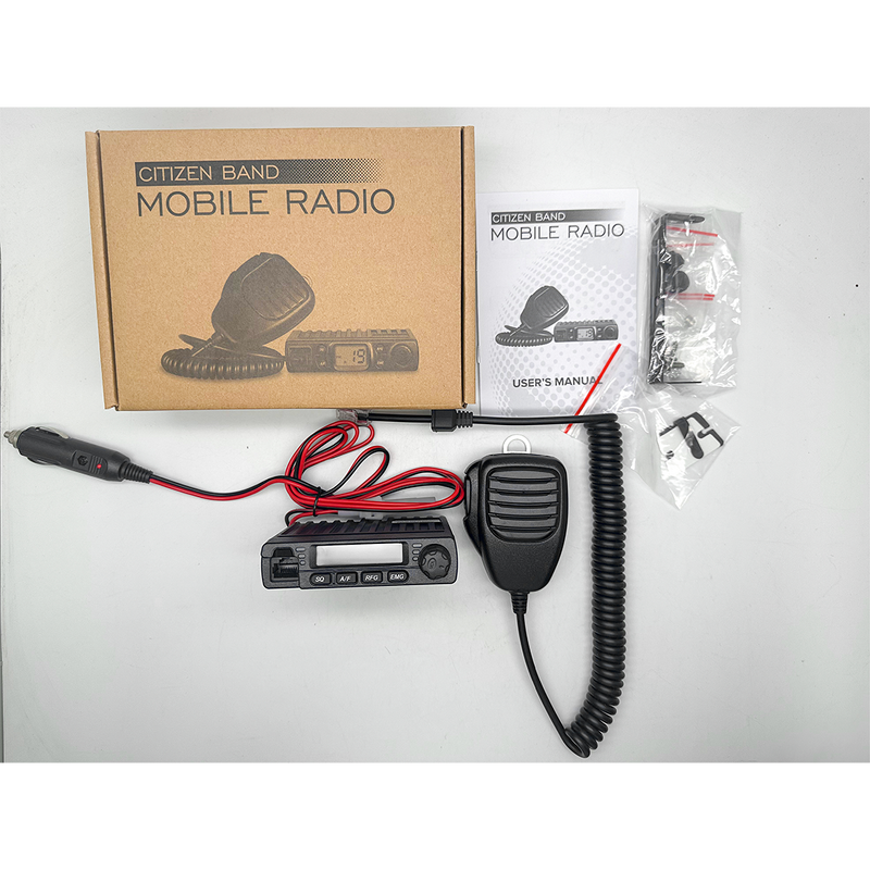 CB Two-Way Walkie Talkie Manufacturer - Bulk 27MHz AM FM Shortwave Base Station