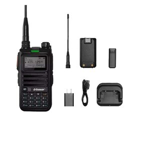 DMR Handheld Walkie Talkie Factory - OEM Dual Mode Analog Digital 1024 Channels