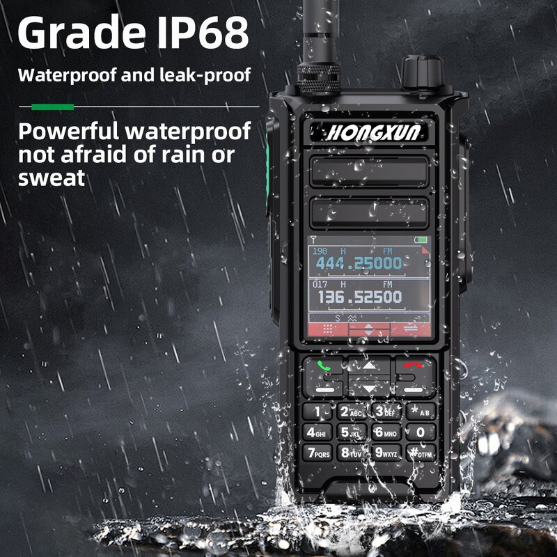 Digital Handheld Walkie Talkie Manufacturer - Wholesale 10W High Power