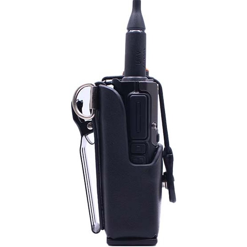 Durable Leather Walkie Talkie Case Factory - OEM Global Talk Range Custom